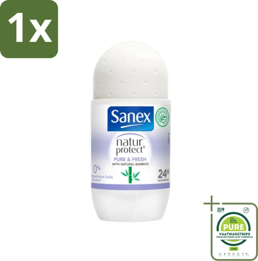 Sanex Natur Protect Deodorant Roller 50ml