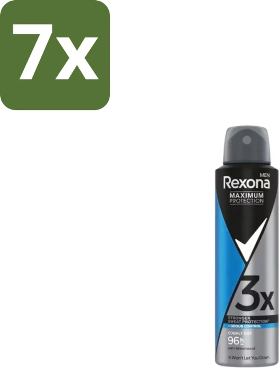 Rexona Maximum Protection Cobalt Dry Deodorant Spray 1050ml