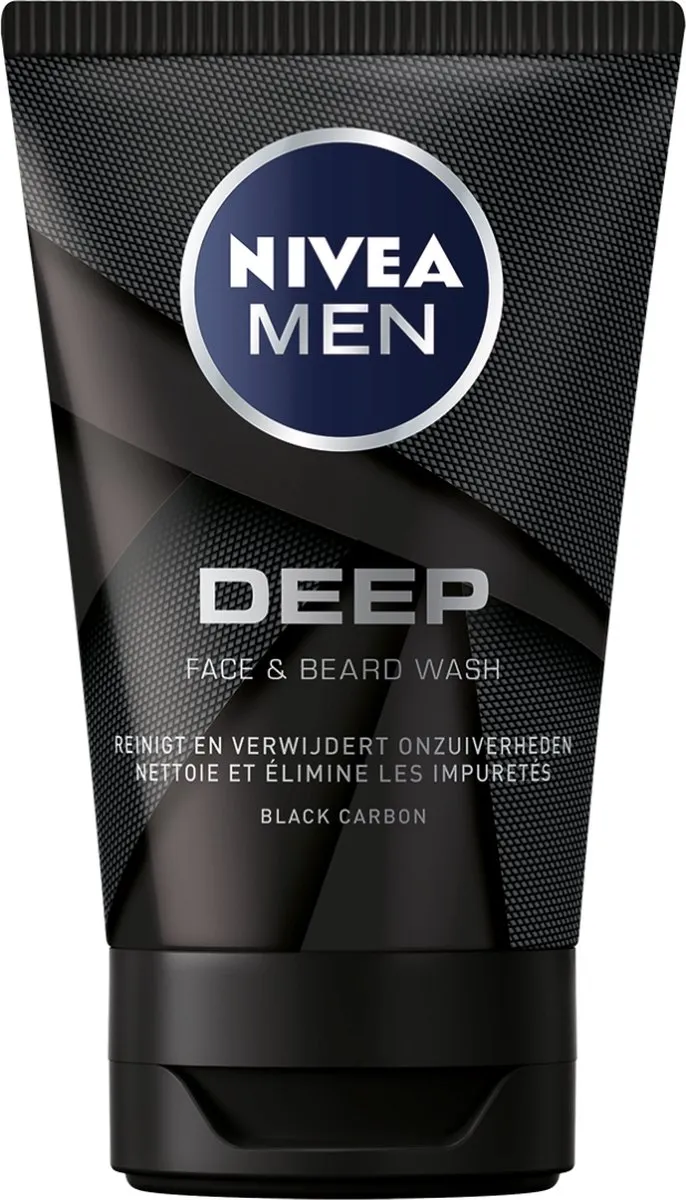 NIVEA MEN Deep Reinigingsgel Gezichtsreiniging 100ml