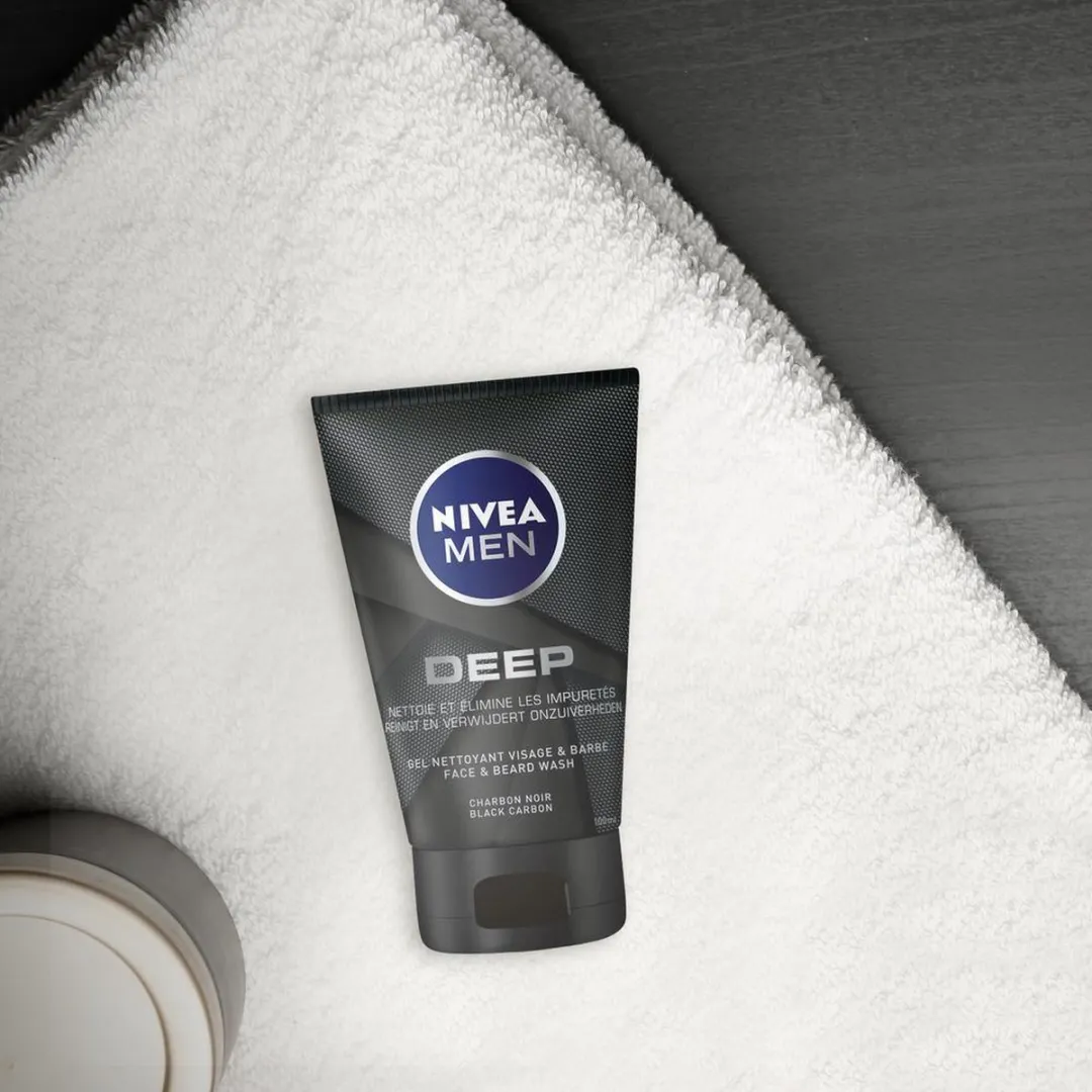 NIVEA MEN Deep Reinigingsgel Gezichtsreiniging 100ml