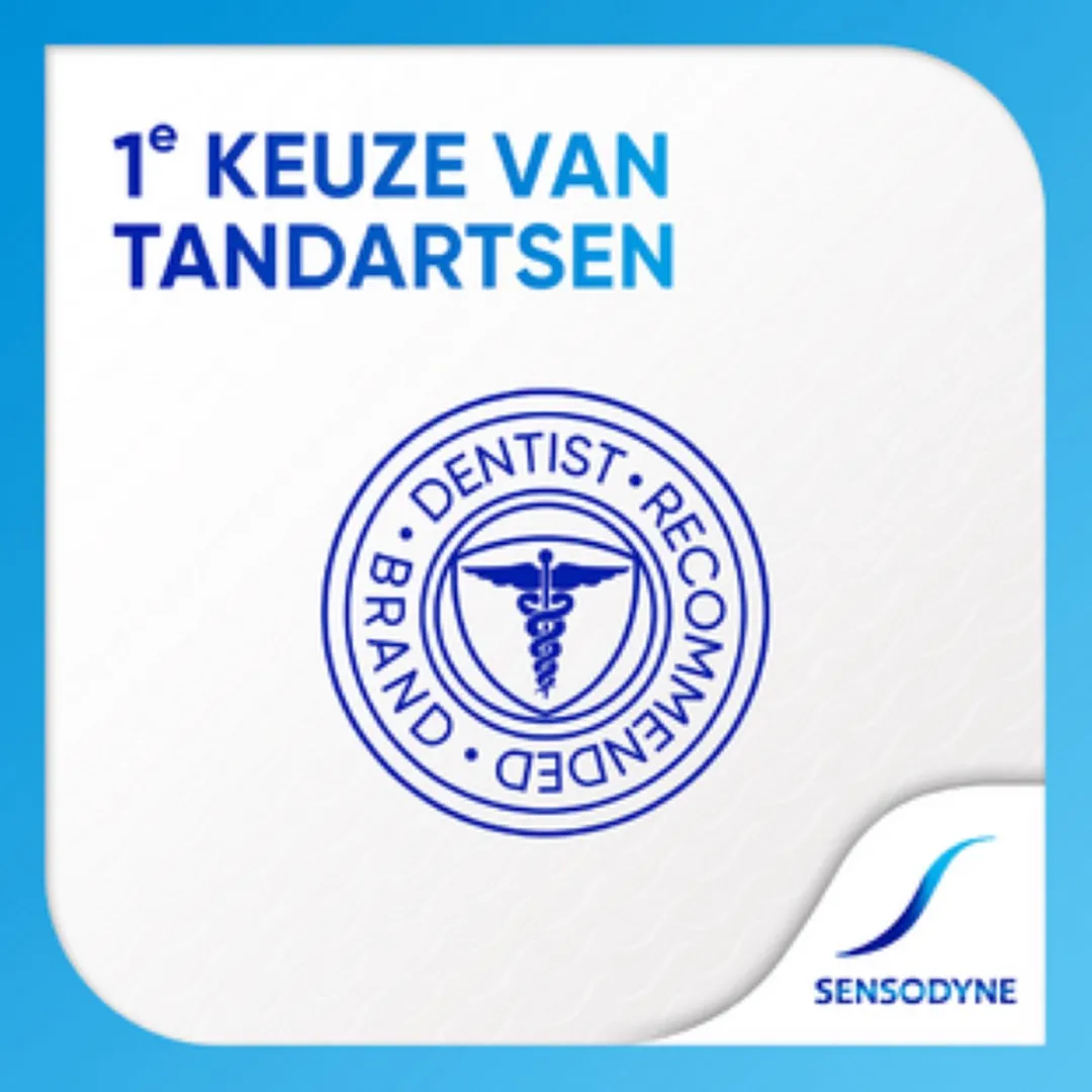 Sensodyne Gentle Whitening Tandpasta 225ml - 3 Stuks