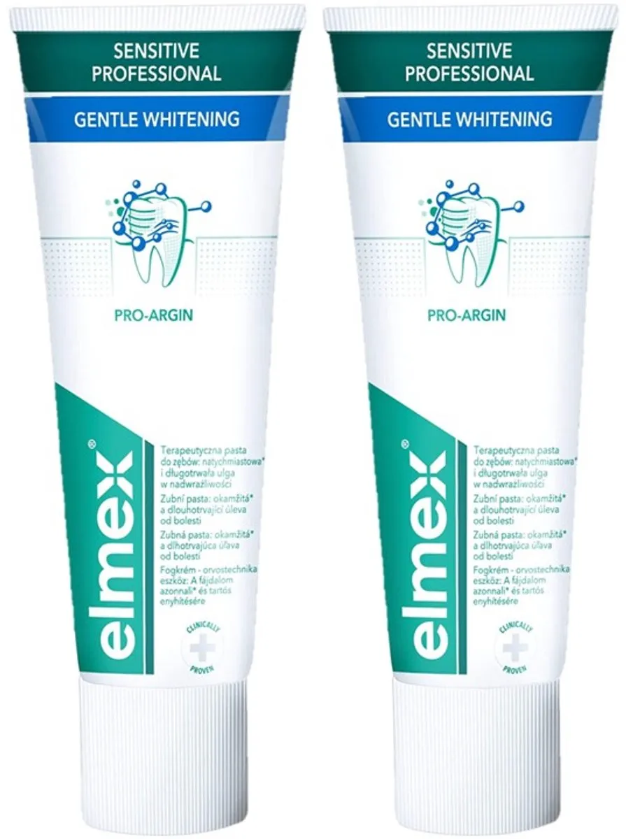 Elmex Sensitive Professional Gentle Whitening Tandpasta