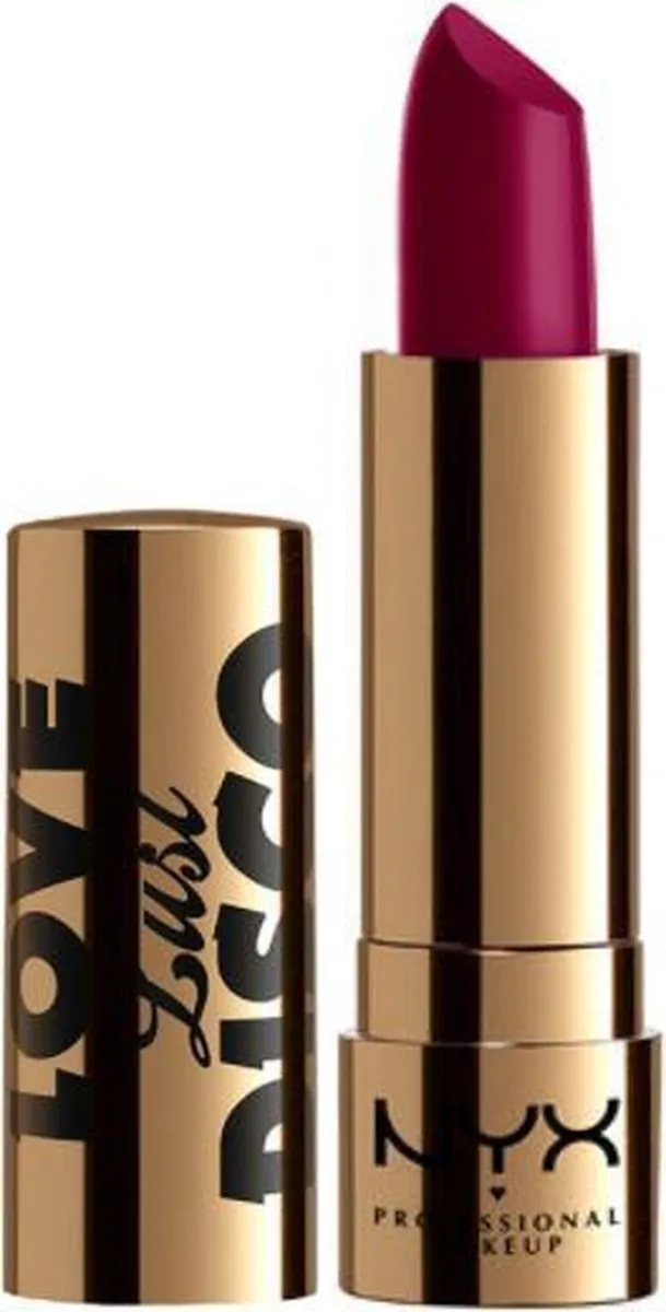 NYX Love Lust Disco Satin Lipstick Foxy Mama