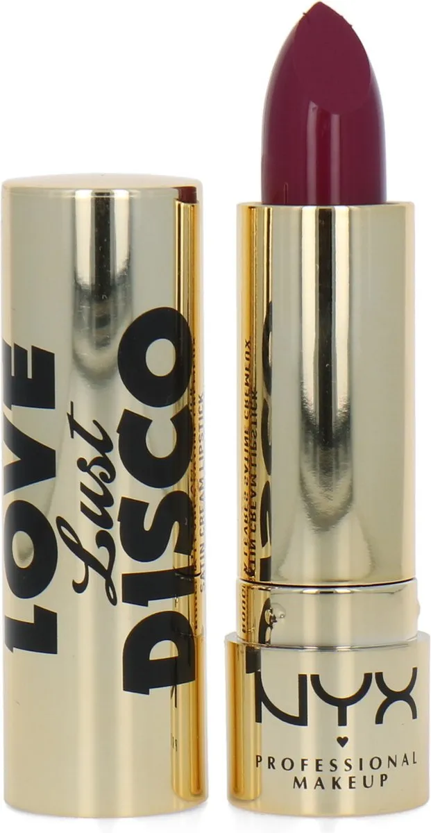 NYX Love Lust Disco Satin Lipstick Foxy Mama