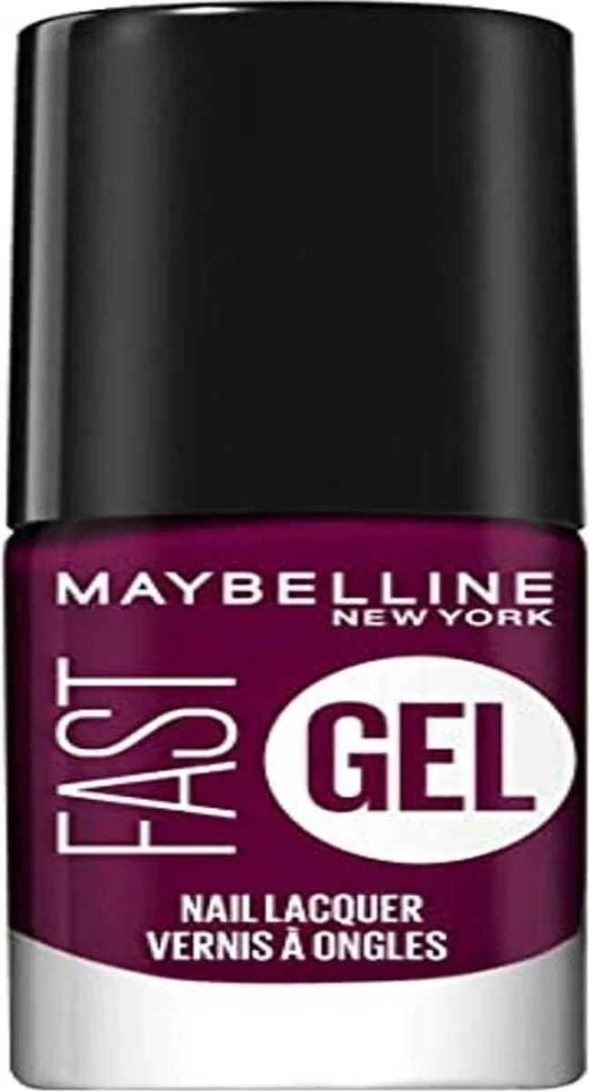 Maybelline Fast Gel Nagellak Plum Party