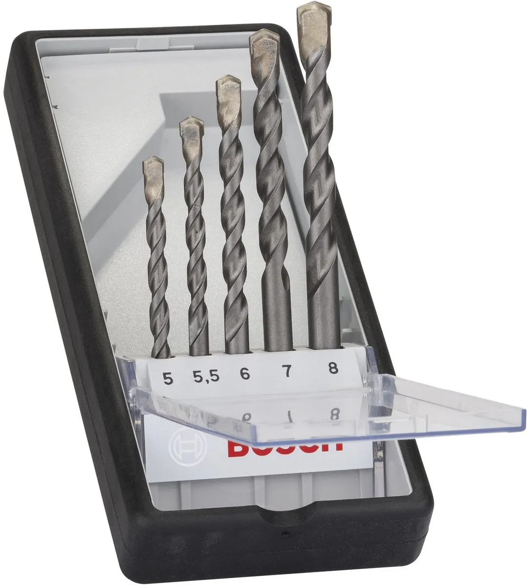 Bosch Robuuste Lijnset Betonboren 5-delig 5-8mm - Hout