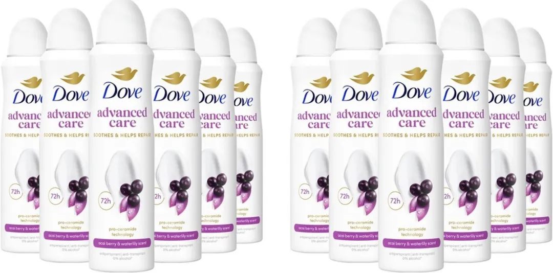 Dove Deo Spray Advanced Care Acai Berry & Waterlily