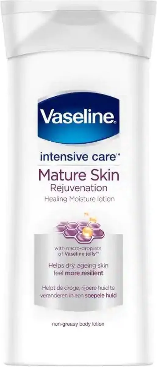 Vaseline Bodylotion Mature Skin 400ml - 12 Stuks