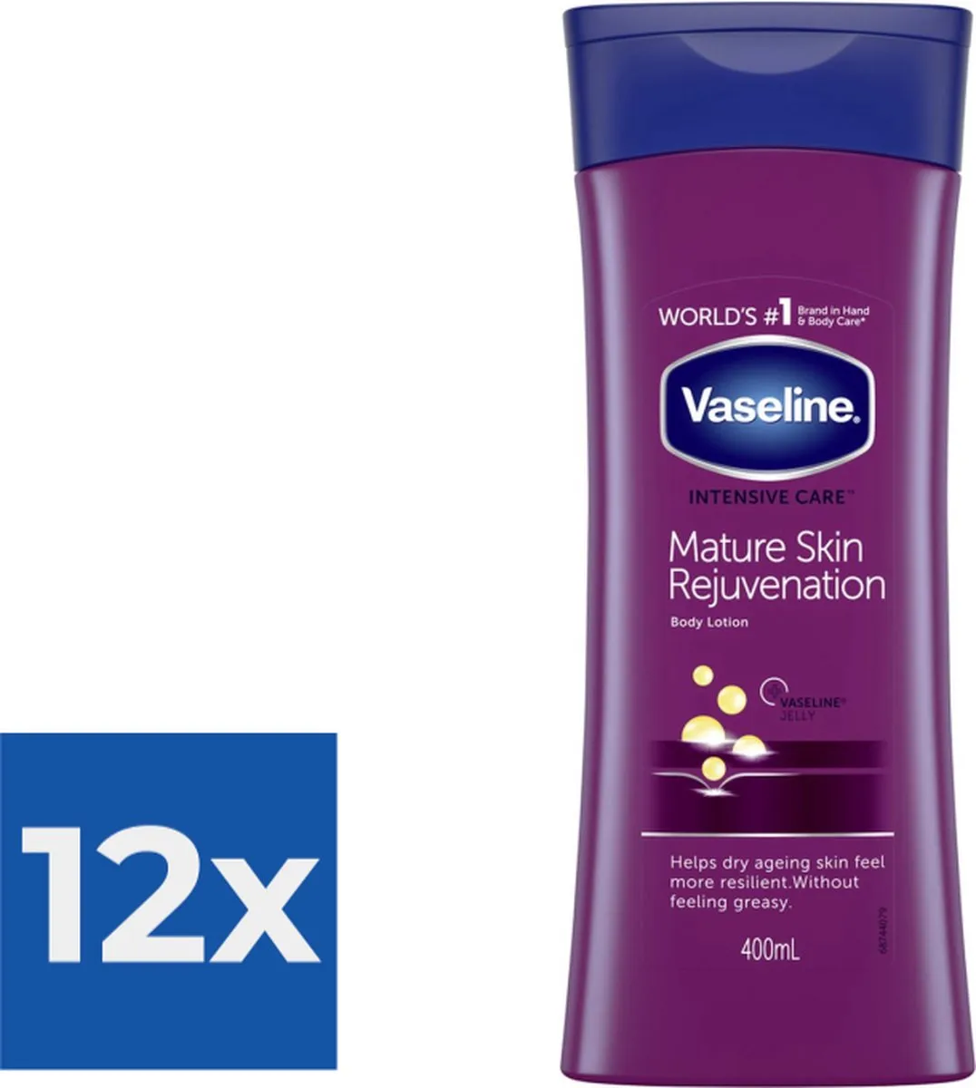 Vaseline Bodylotion Mature Skin 400ml