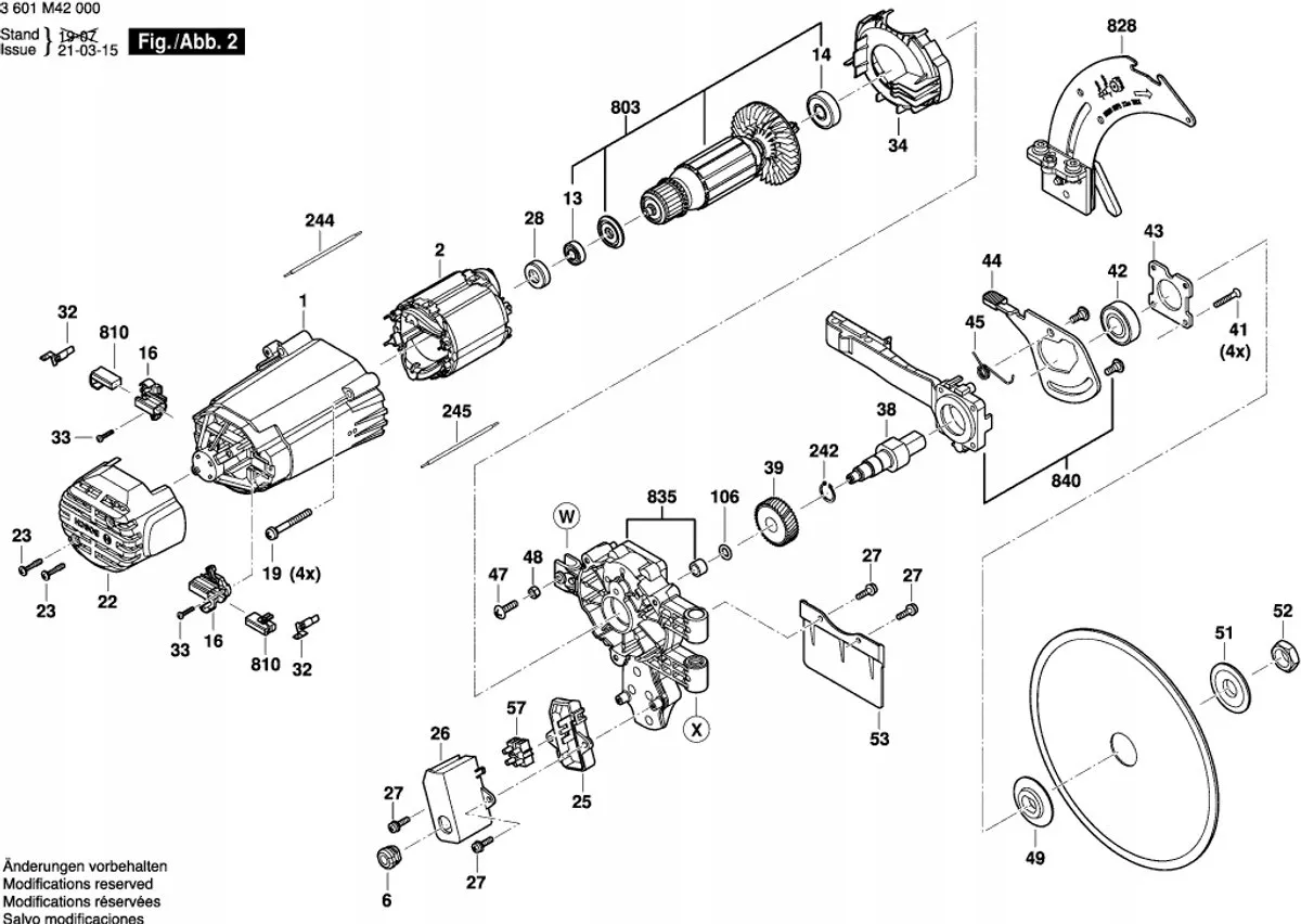 Bosch Afzuigmond GTS 18V-216 1609B06363 - Zwart - afbeelding 5 van 5