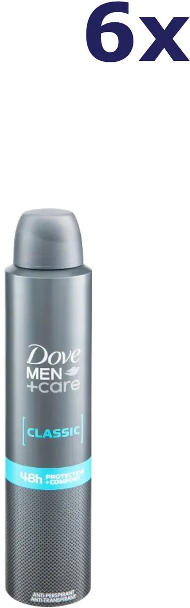 Dove Men+Care Clean Comfort Deo Spray 200ml