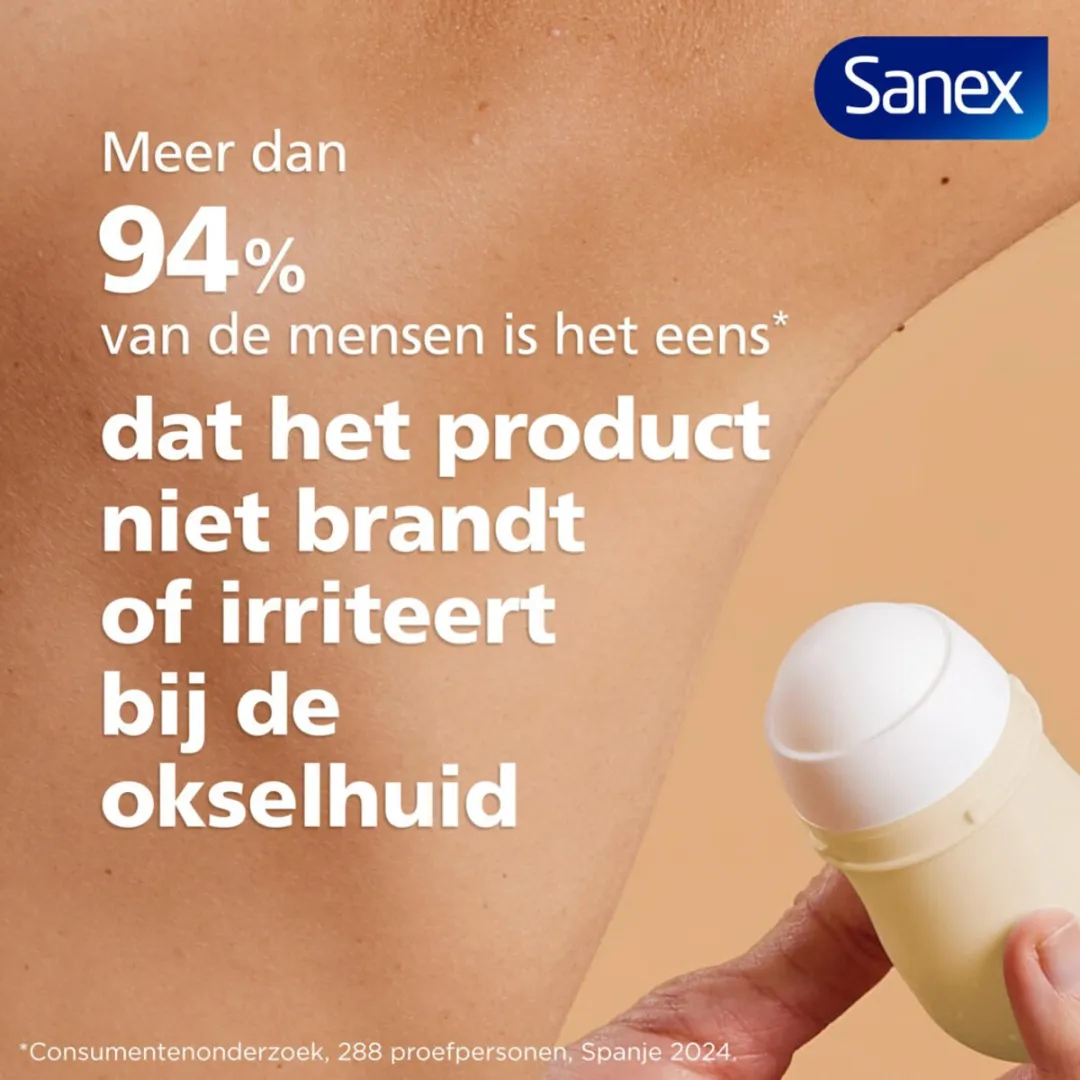 Sanex Dermo Sensitive Deodorant Roller 53ml - 6 Stuks