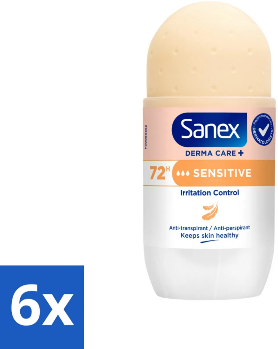 Sanex Dermo Sensitive Deodorant Roller 53ml