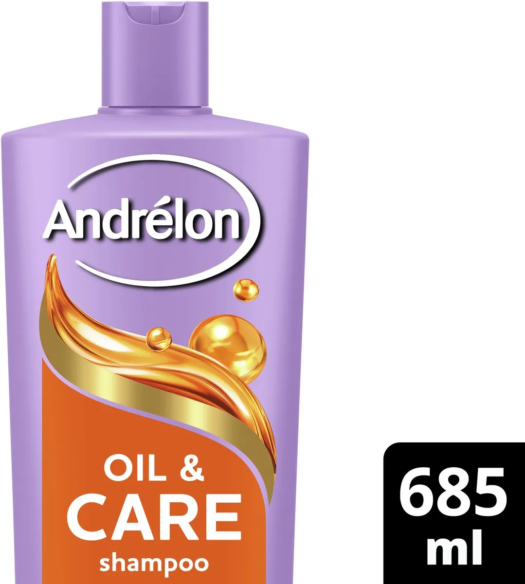Andrélon Oil & Care Shampoo 685ml