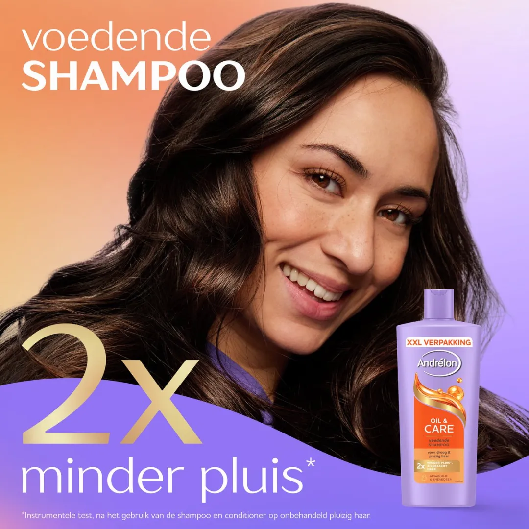 Andrélon Oil & Care Shampoo 685ml