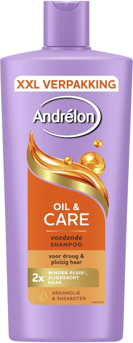 Andrélon Oil & Care Shampoo 685ml