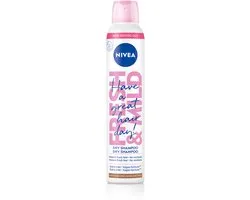 NIVEA Droogshampoo Fresh & Mild Medium 200ml - 6x