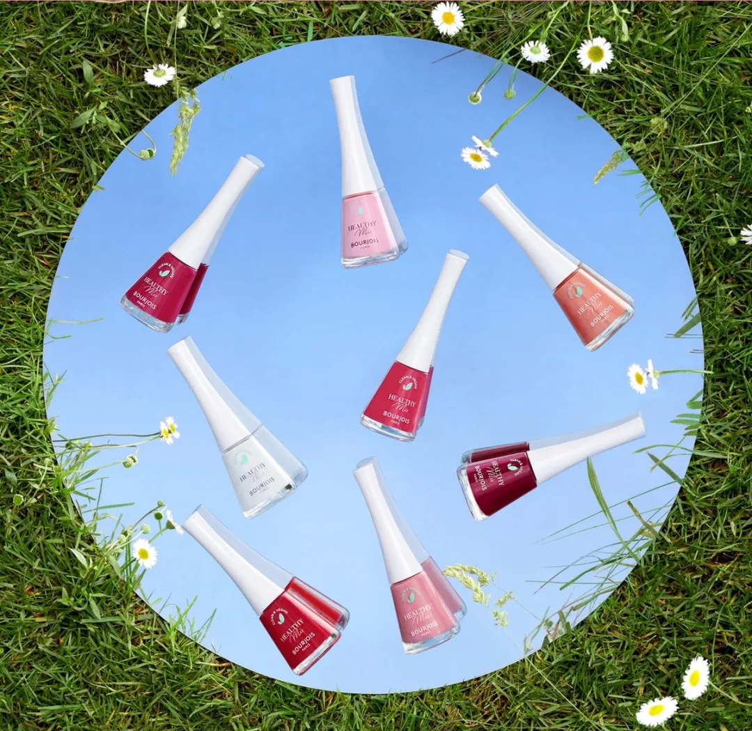 Bourjois Healthy Mix Vegan Nagellak 150 Reine Des Beiges - 3x9ml