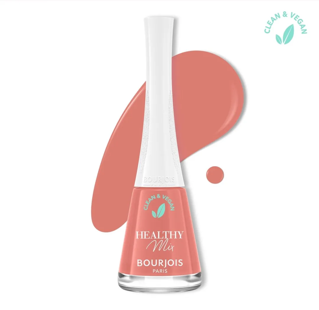Bourjois Healthy Mix Vegan Nagellak 150 Reine Des Beiges - 3x9ml