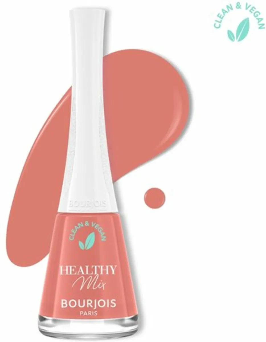 Bourjois Healthy Mix Vegan Nagellak 150 Reine Des Beiges - 3x9ml