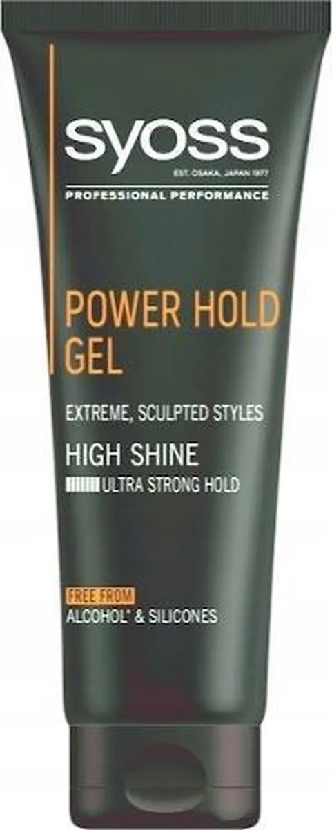 SYOSS Hair Gel Power Hold 5 250ml