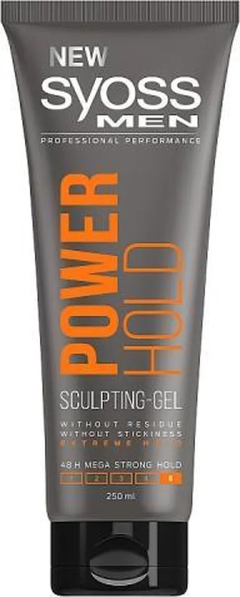SYOSS Hair Gel Power Hold 5 250ml