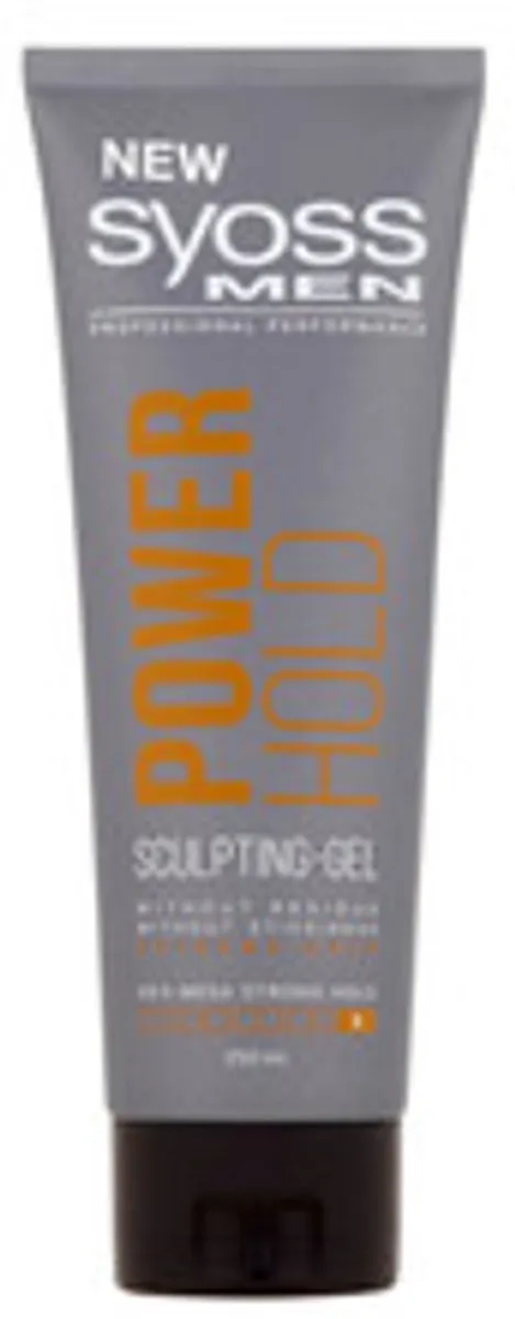 SYOSS Hair Gel Power Hold 5 250ml