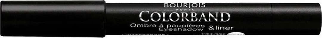 Bourjois Color Bands Oogschaduw 01 Noir Abstrait