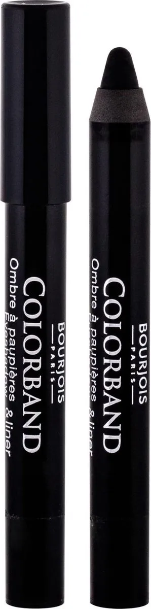 Bourjois Color Bands Oogschaduw 01 Noir Abstrait