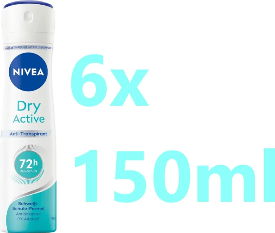 NIVEA Deospray Dry Active 150ml