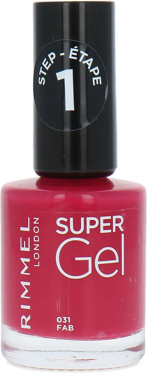 Rimmel London Super Gel Nagellak 031 Fab