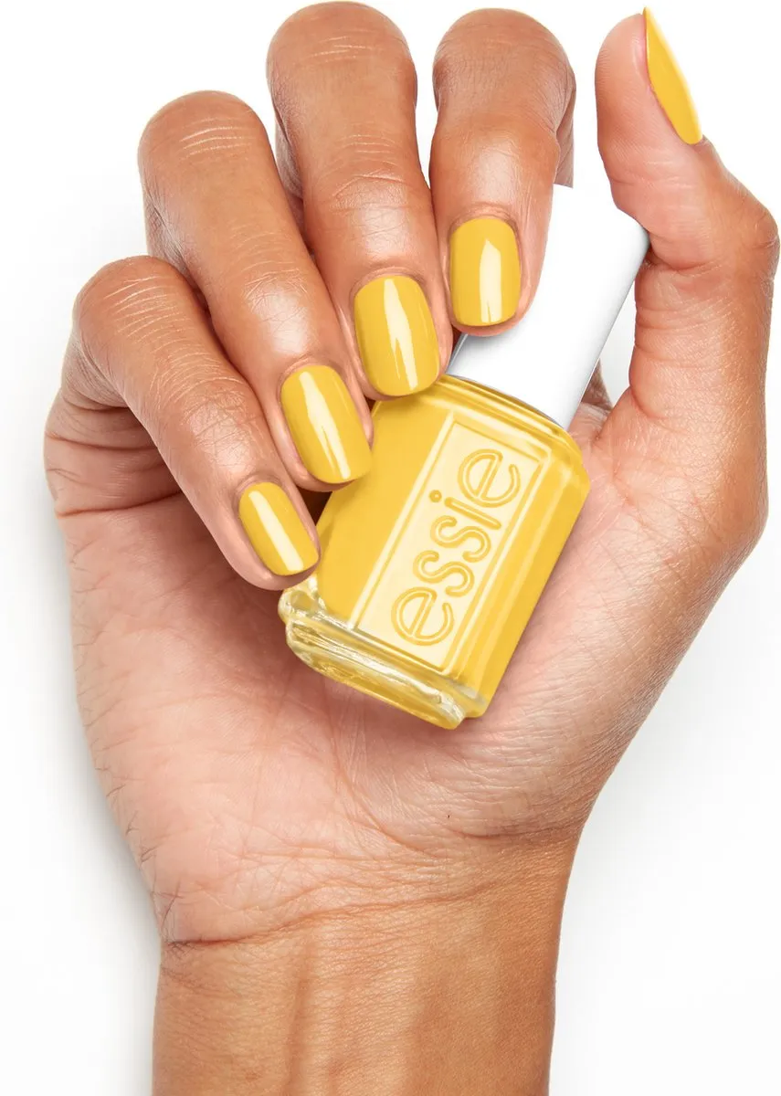 essie Sunshine Be Mine Glanzende Nagellak 13,5ml - Geel