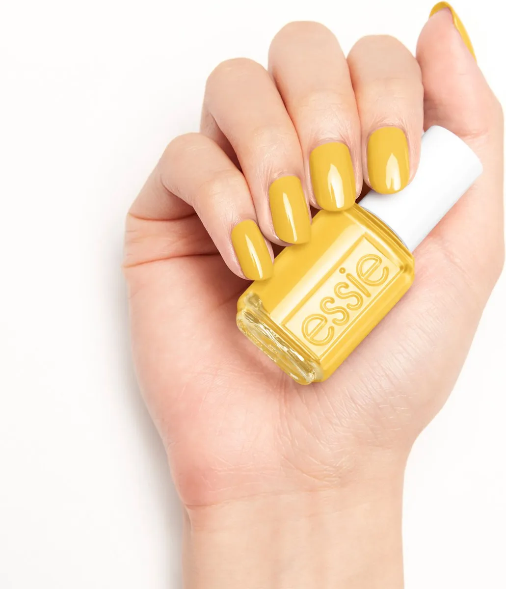 essie Sunshine Be Mine Glanzende Nagellak 13,5ml - Geel