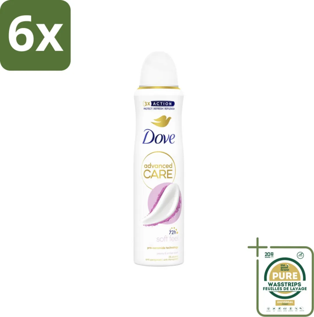 Dove Deodorant Spray Soft Feel 150ml