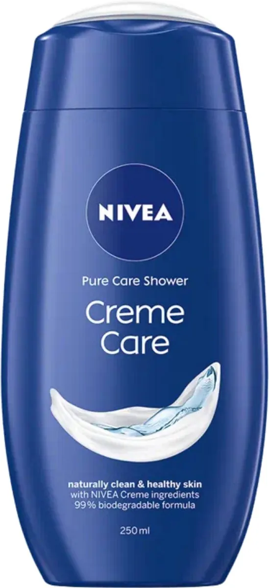 NIVEA Douchegel Creme Care 250ml - 2 Stuks