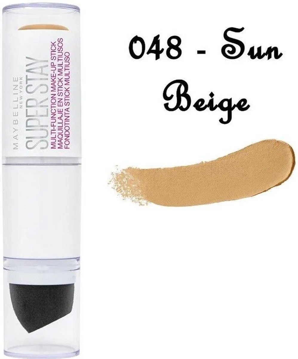 Maybelline SuperStay Foundation Stick Sun Beige 3g