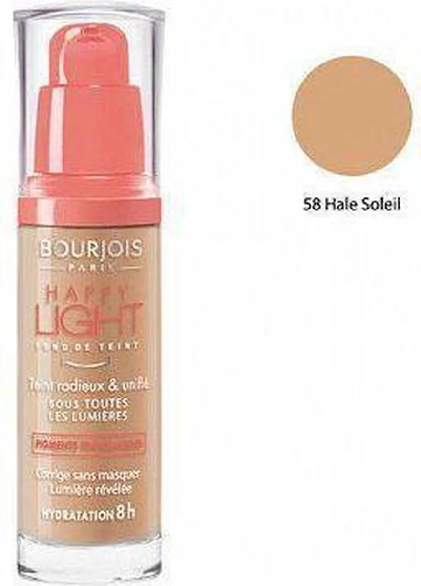 Bourjois Happy Light Foundation 58 Hale Ensoleille