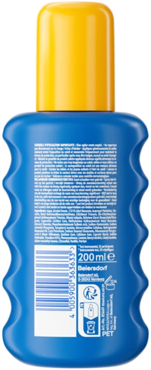 NIVEA SUN Protect & Hydrate Zonnebrandspray SPF 50 - 200ml