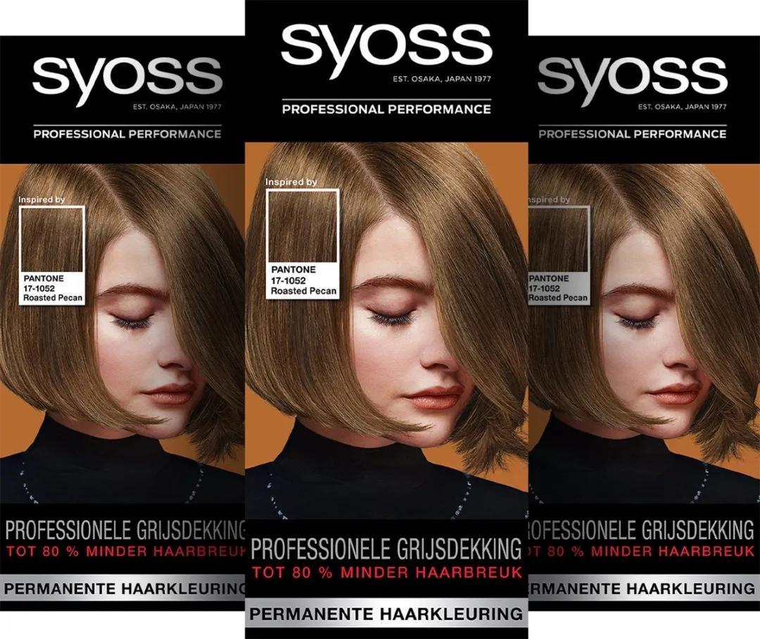 SYOSS 6-66 Roasted Pecan Haarverf