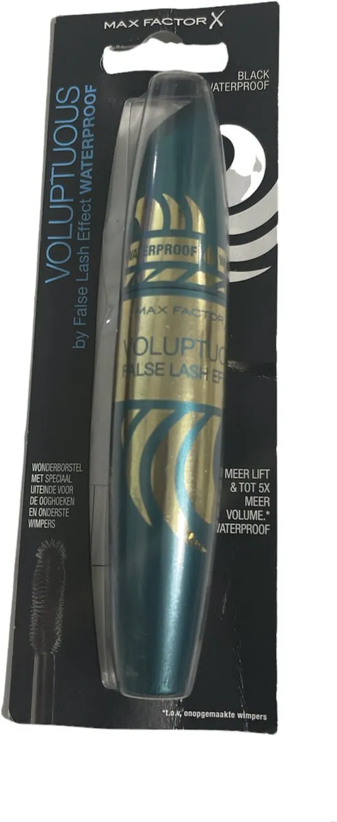 Max Factor Voluptuous False Lash Black Waterproof Mascara