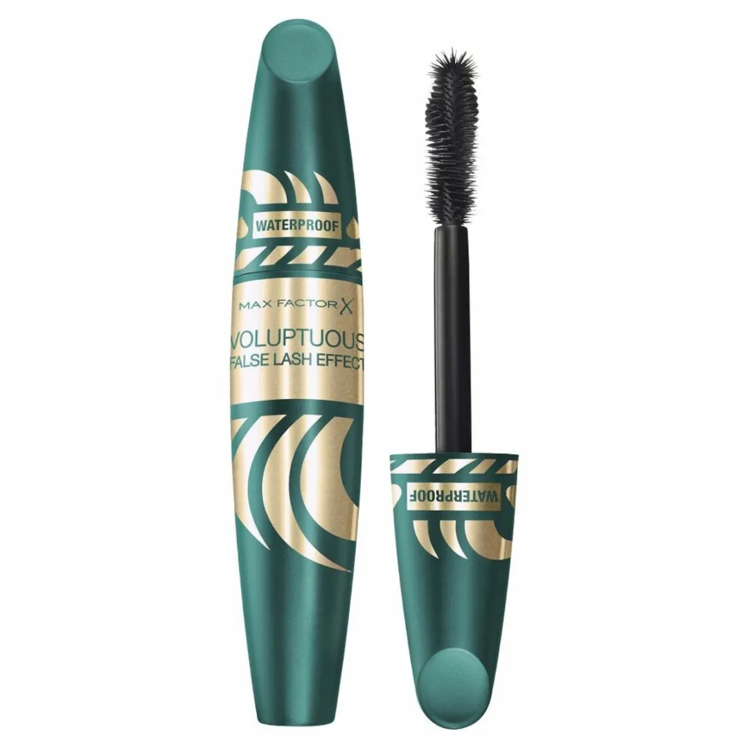 Max Factor Voluptuous False Lash Black Waterproof Mascara - 3x10ml