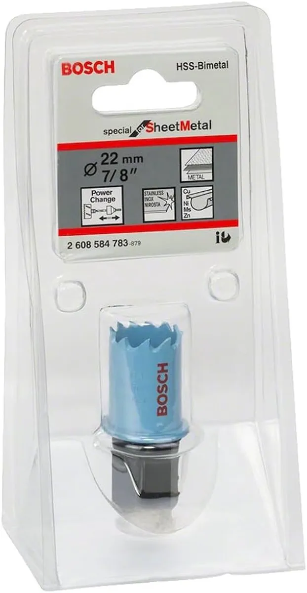 Bosch Gatzaag 22mm Metaal - MPN 2608584783