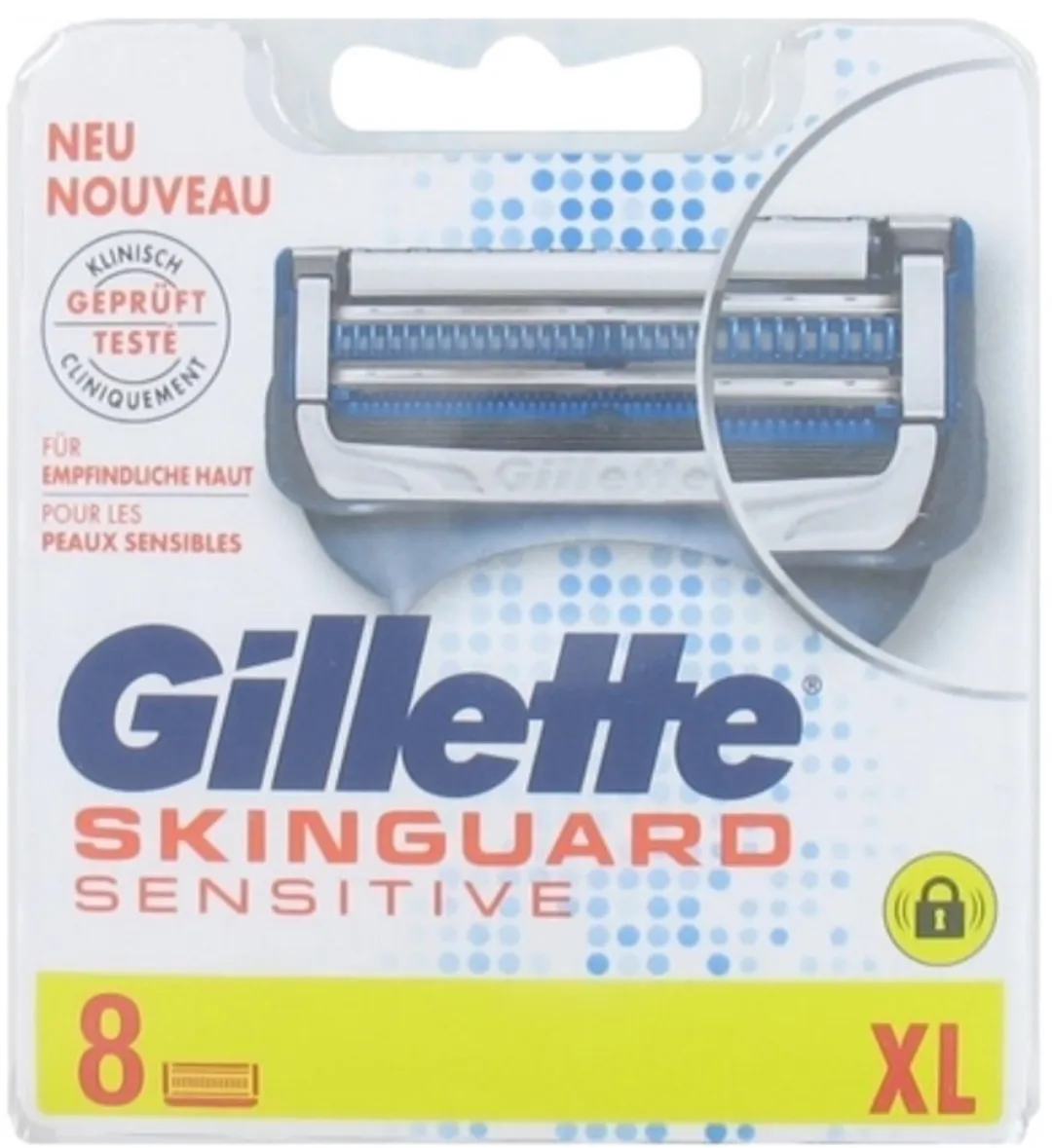 Gillette Fusion Skinguard Sensitive Navulmesjes