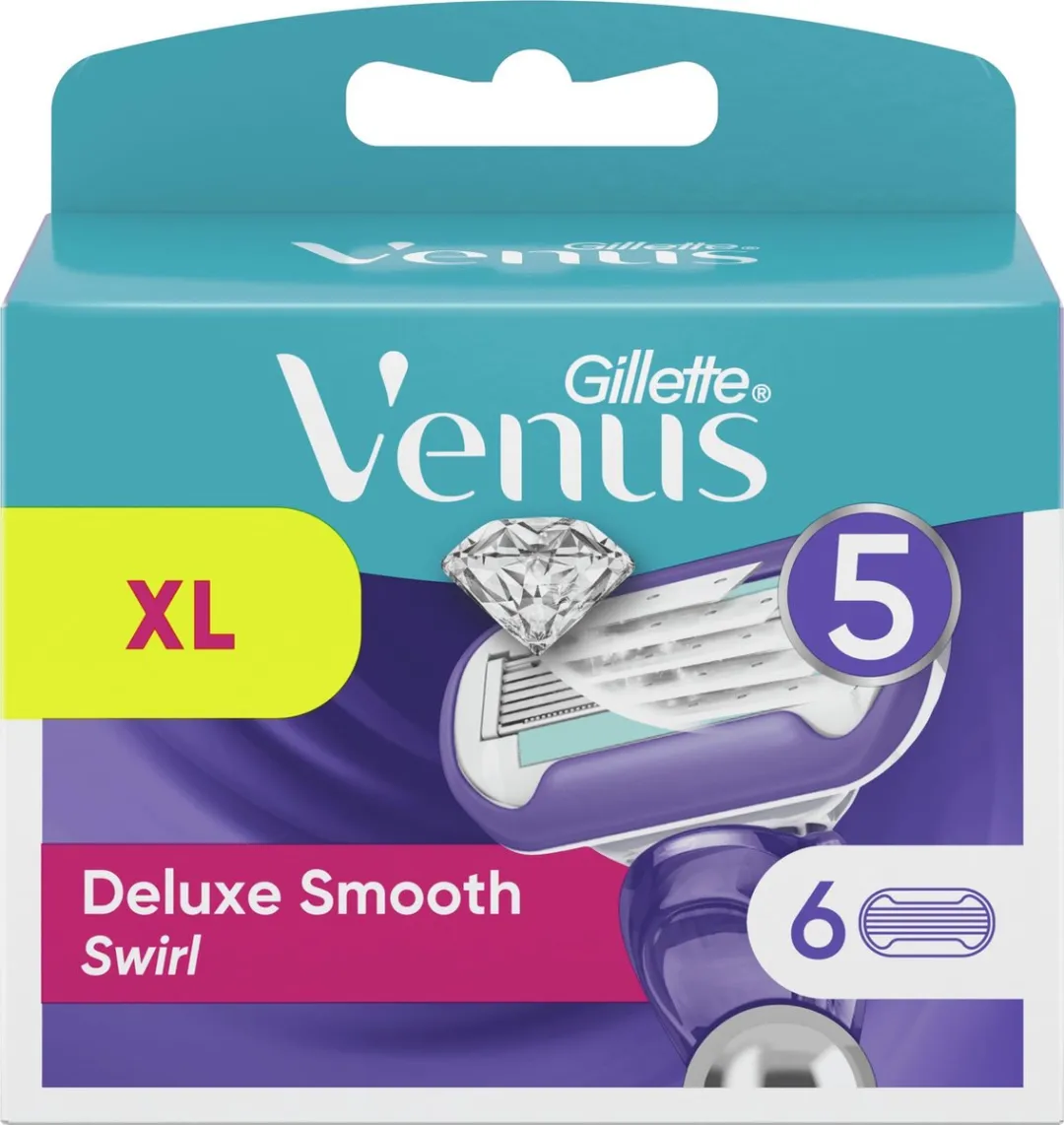 Gillette Venus Deluxe Smooth Swirl Scheermesjes