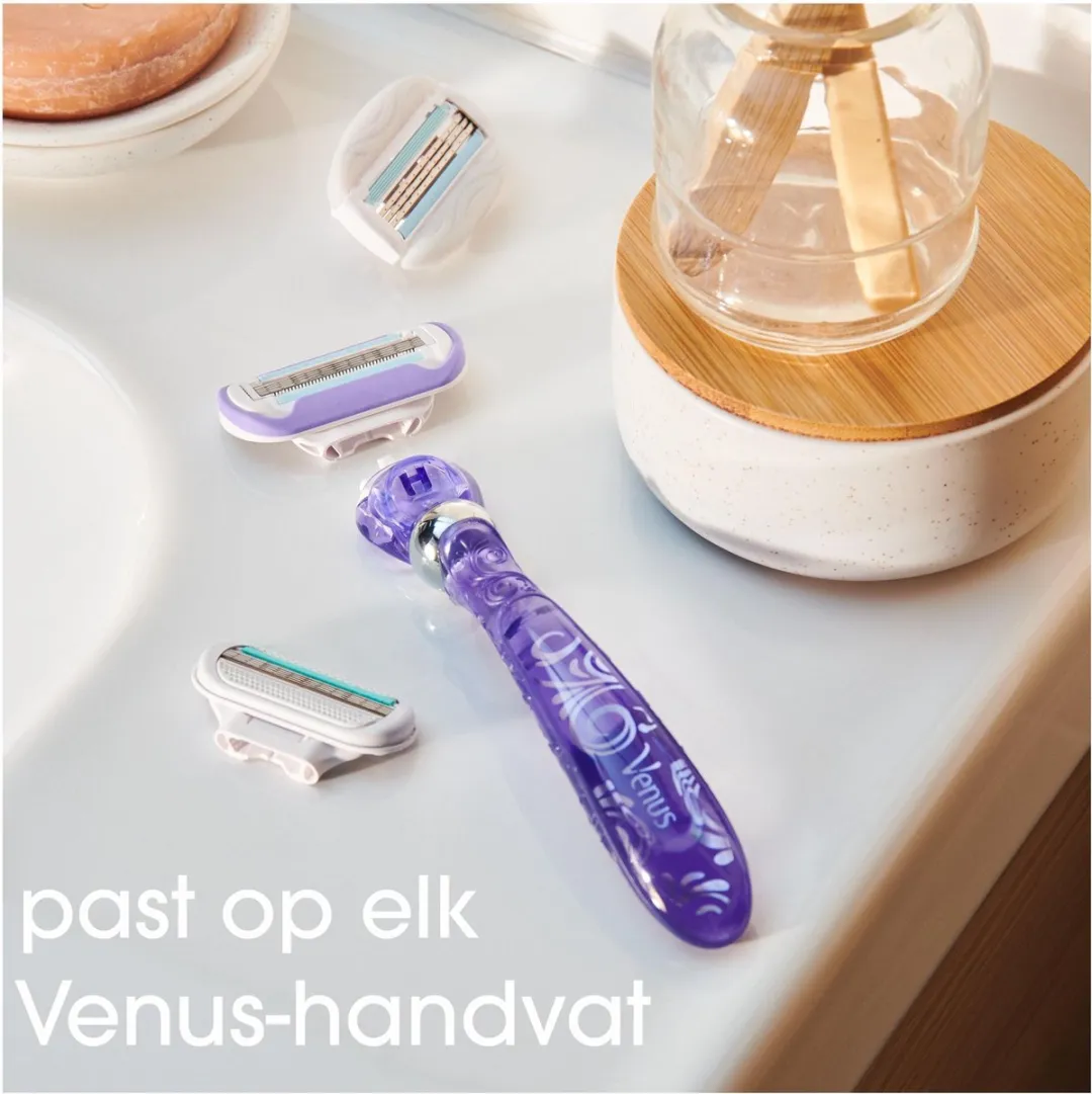 Gillette Venus Deluxe Smooth Swirl Scheermesjes - 6 Stuks
