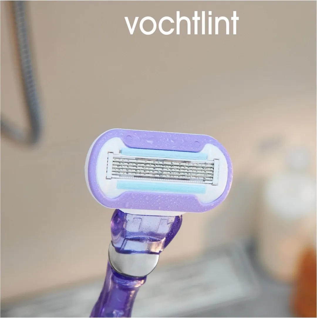 Gillette Venus Deluxe Smooth Swirl Scheermesjes - 6 Stuks