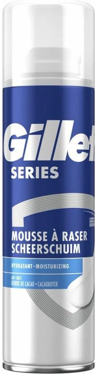 Gillette Series Scheerschuim Hydraterend 250ml