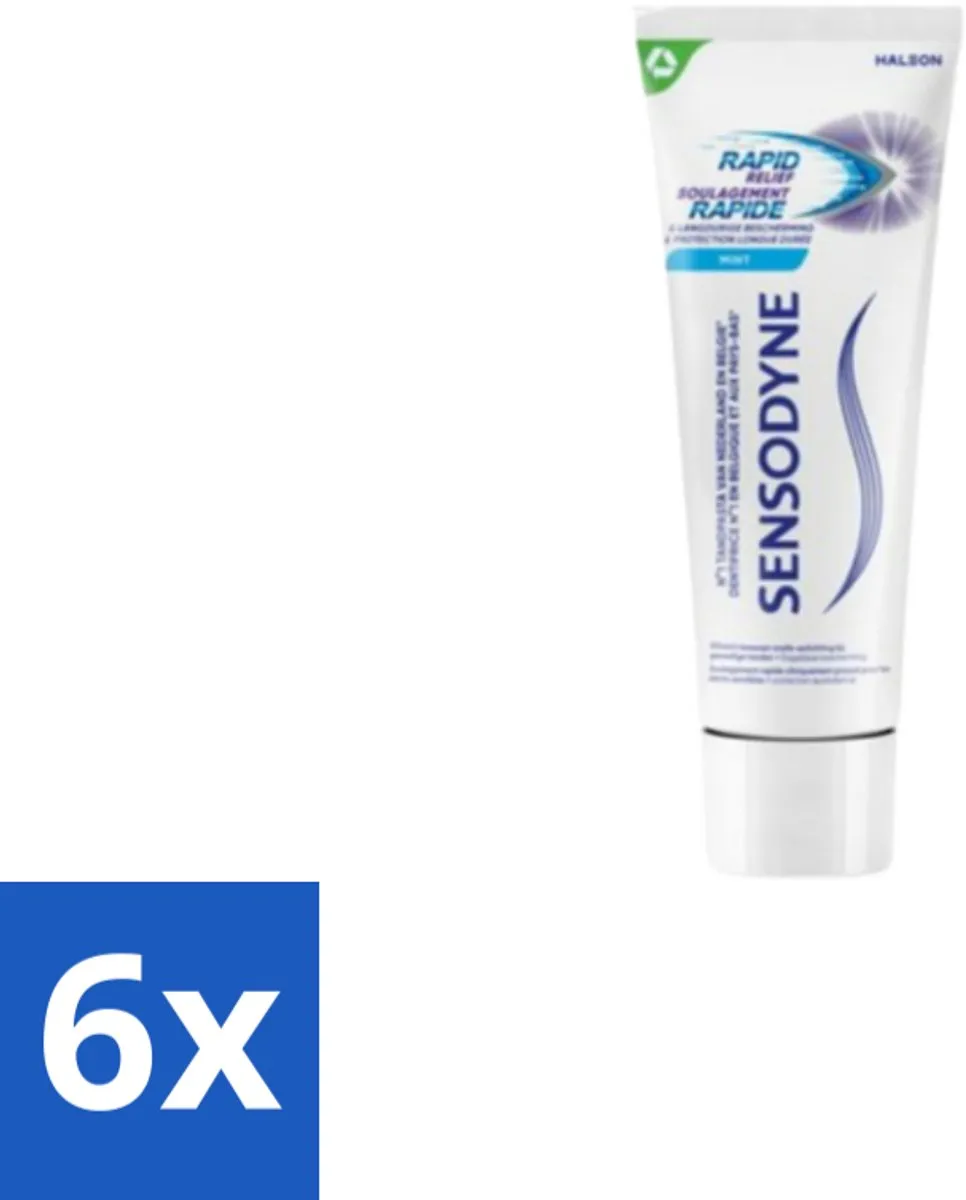 Sensodyne Rapid Relief Tandpasta 75ml