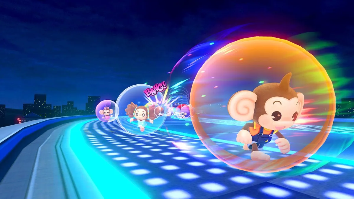 Nintendo Super Monkey Ball Banana Rumble - Nintendo Switch