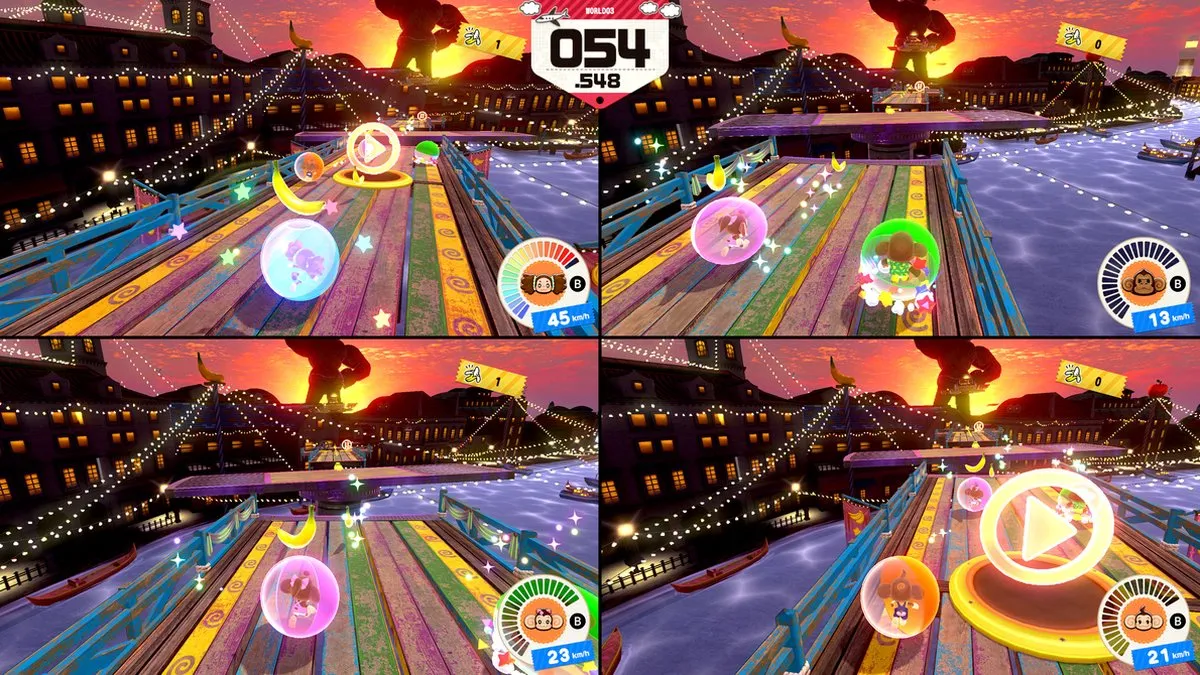 Nintendo Super Monkey Ball Banana Rumble - Nintendo Switch